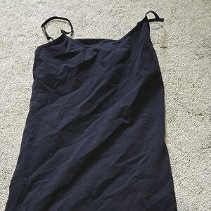 Black Spaghetti Strap Dress